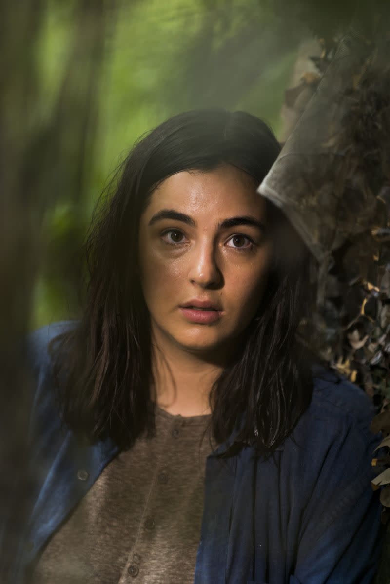 Alanna Masterson als Tara in AMC’s „The Walking Dead“. (Bild: AMC)