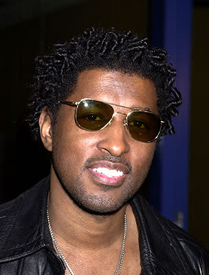 Kenneth "Babyface" Edmonds at the Hollywood premiere of Josie and the Pussycats