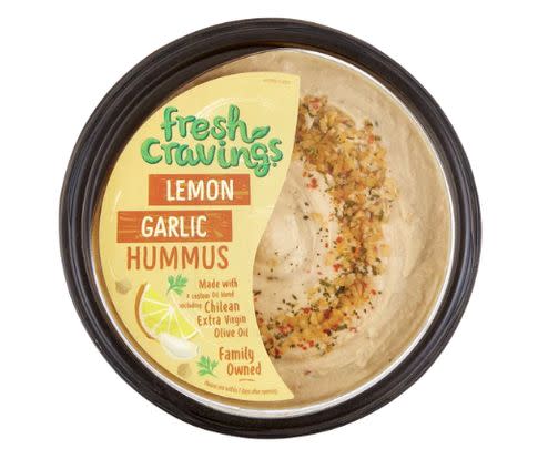 Fresh Cravings Lemon Garlic Hummus