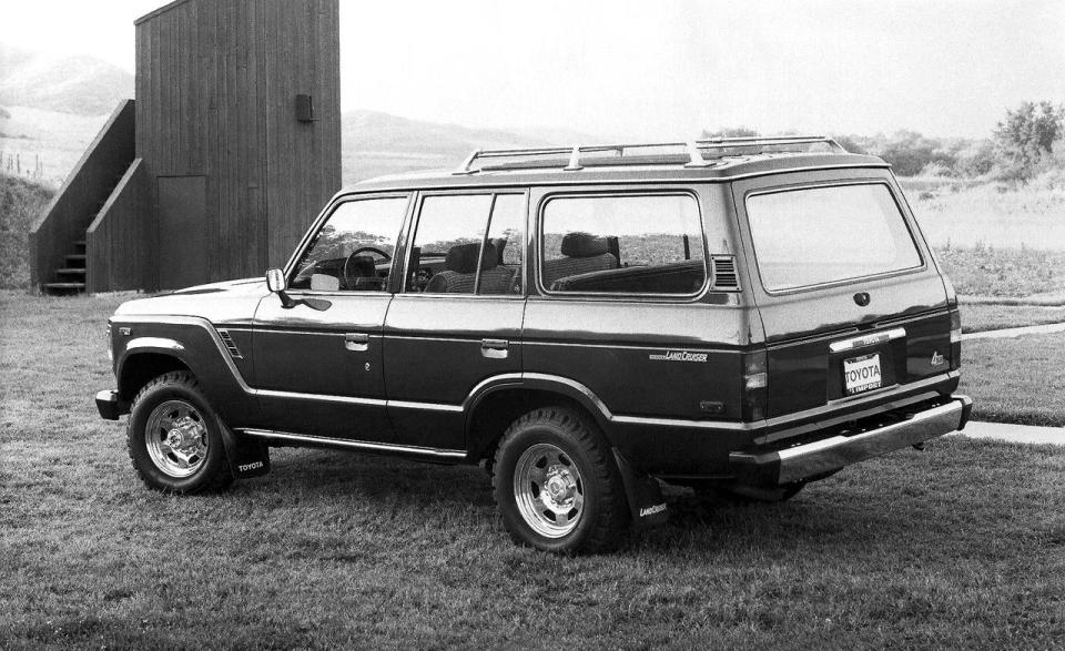 <p>The Toyota FJ60 and later 62 models helped the Land Cruiser transition to the more luxurious nameplate it became in the 1990s. These four-door wagons rode on a 107.5-inch wheelbase and could handle 98 cubic feet of cargo with the rear seat folded. So they had the roominess to attract an adventurous family. But under that metal, the FJ60 was still a tough beast deserving of the Land Cruiser name, with a solid axle leaf-sprung suspension at each end. Power came from a modest but incredibly reliable 135-hp 4.2-liter inline-six paired to a four-speed manual. And the 60 was the last Land Cruiser offered with a manual transmission in the U.S. The later square-headlight FJ62 (1988-1990) was more luxurious without losing the utilitarian vibe. A new fuel-injected 4.0-liter six channeled 155 horsepower solely to a four-speed automatic. The 62 offered conveniences like power windows, door locks-and even a power radio antenna. Both of these dependable FJ models are great choices for enthusiasts who want to spend more time driving than fixing their vehicles.<br><br></p><p>The FJ60/62 models were sold globally, so there are wild powertrain combinations we never saw stateside, including a direct-injected turbo-diesel. Some owners swap an H55 five-speed manual with overdrive from overseas models right into their North American trucks. <a rel="nofollow noopener" href="https://www.sor.com" target="_blank" data-ylk="slk:Specter Off-Road;elm:context_link;itc:0;sec:content-canvas" class="link ">Specter Off-Road</a> has been supplying parts and advice for FJ owners since 1983. They offer plenty of restoration and upgrade parts to make these trucks excellent off-roaders.<br><br></p><p>Values for the FJ60 and 62 haven’t hit the peak prices seen for the classic FJ40. That’s good for those of us who want to use, rather than collect, the machines. Hagerty says the average value of an FJ60 is around $13,000 with the best ones closing in on $25,000. Not cheap, but the reliability makes these a great deal. Solid as they are in stock form, FJ60s and 62s are transformed into real off-road beasts when TLC (the folks behind Icon) install modern GM V-8s with more than 400 hp. The company sound-deadens the entire vehicle, swaps in stronger drivetrain parts and can source unique Land Cruiser parts from around the world. These builds can run deep into the six-figure range.</p>