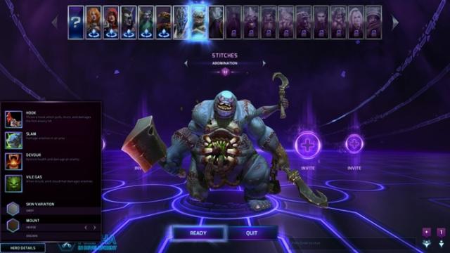 Heroes of the Storm: Heroes, gold, skins, mounts and more