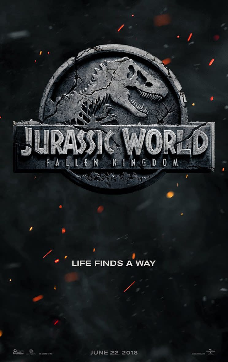 Life...uh... finds a way - Credit: Universal Pictures