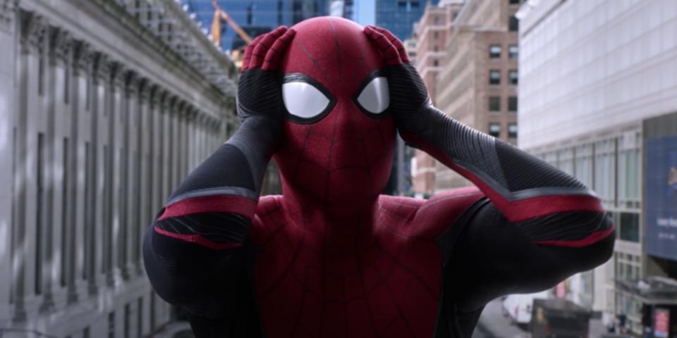 Spider-Man in Far From Home