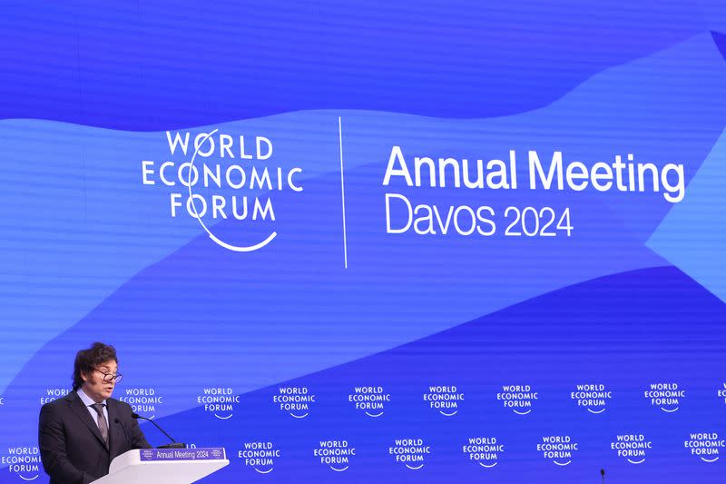 54th WEF annual meeting in Davos