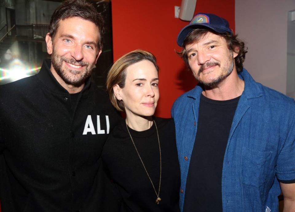 pedro pascal sarah paulson bradley cooper