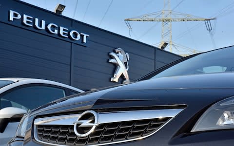 Peugeot - Credit: Martin Meissner