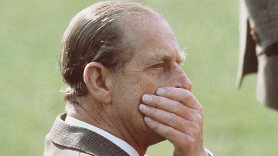 Prince Philip At Royal Windsor Horse Show Circa 1990s