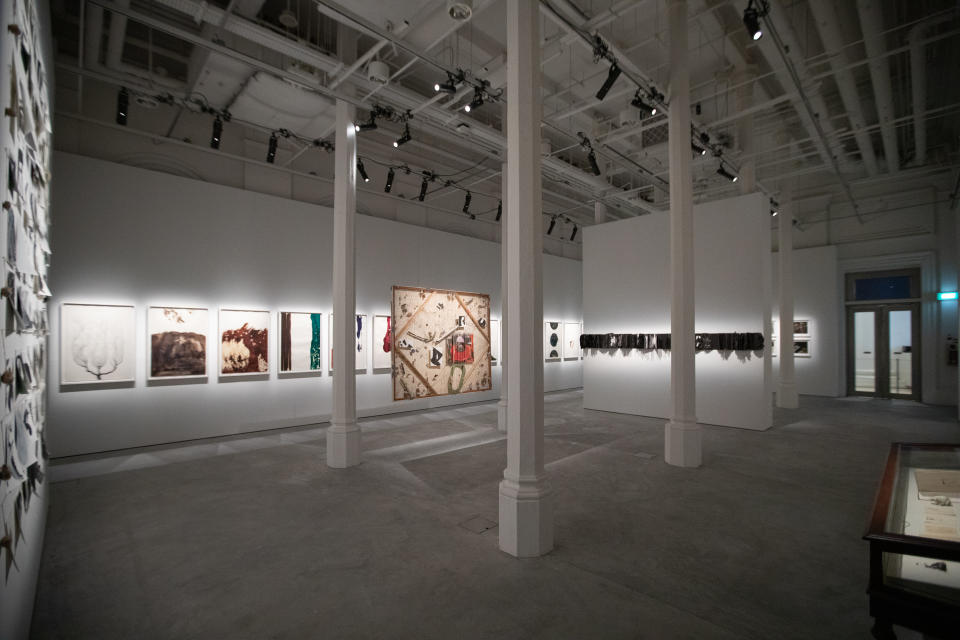 Installation view of Lucy Liu & Shubigi Rao: Unhomed Belongings at the National Museum Singapore. (PHOTO: National Museum Singapore)