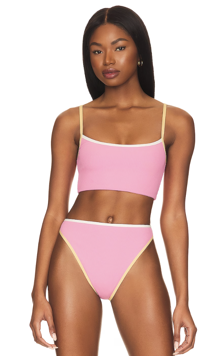 12. L*SPACE Adalyn Bikini Top