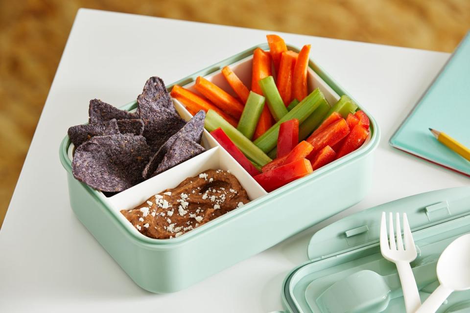 Chilli black bean dip (Tom McCorkle/The Washington Post)