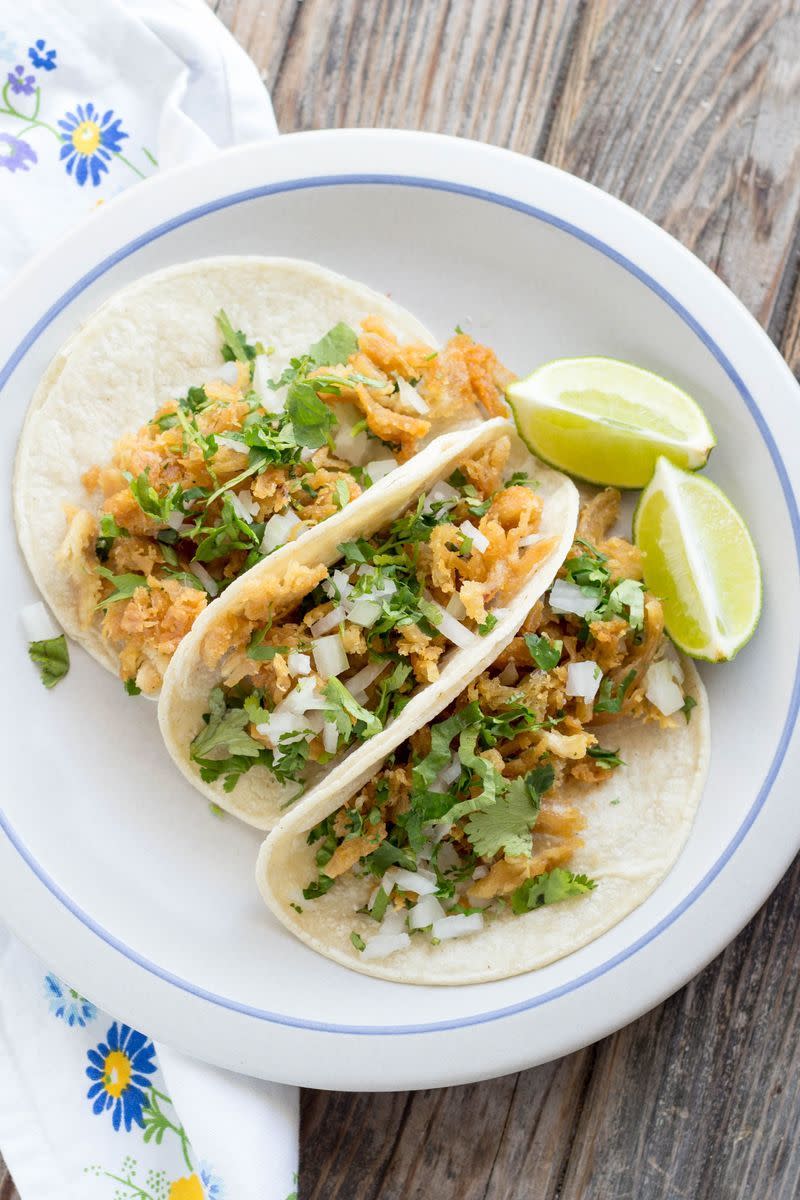 Turkey Carnitas Tacos