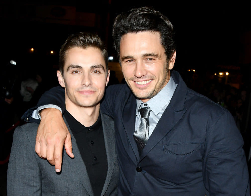 James Franco was born to play the brain behind the best-worst movie, according to brother Dave