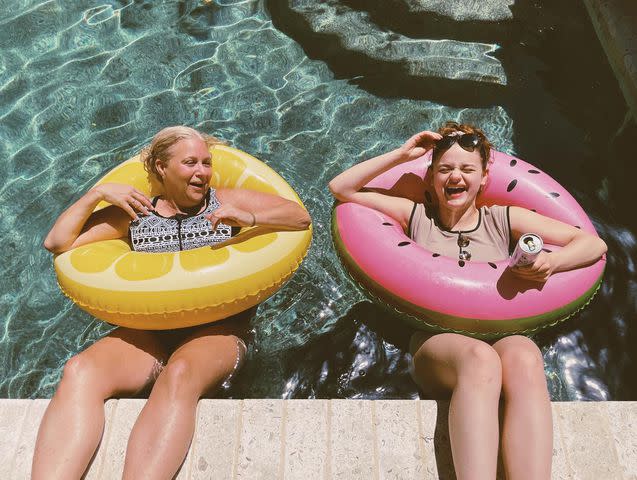 <p>Joey King Instagram</p> Joey King and her mom Jamie King.