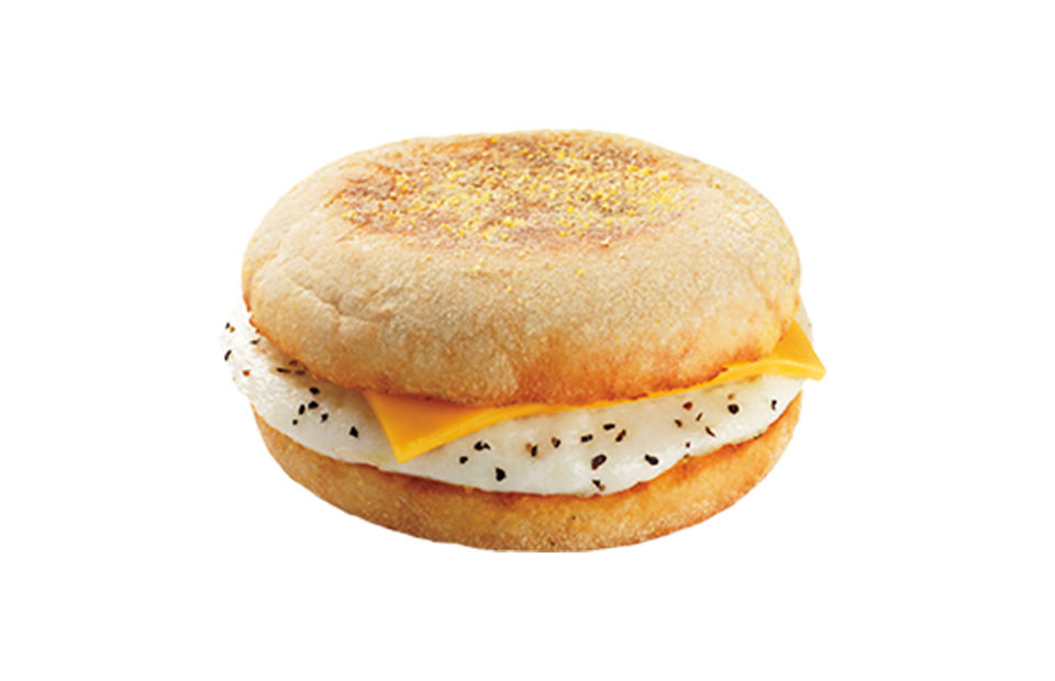 Healthiest: Egg White and Cheese on an English Muffin