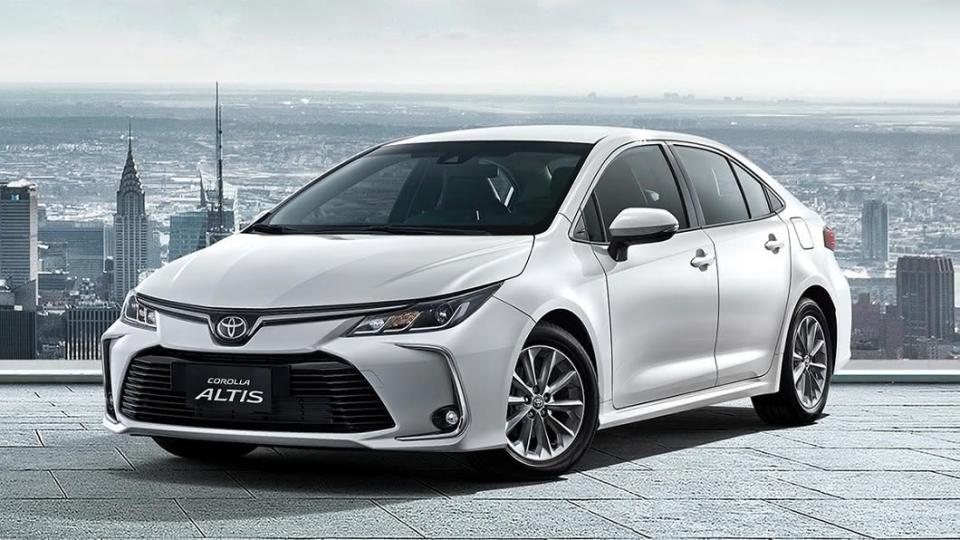 市場上標配ACC最便宜車款，不是別人就是Corolla Altis經典版。(圖片來源/ Toyota)