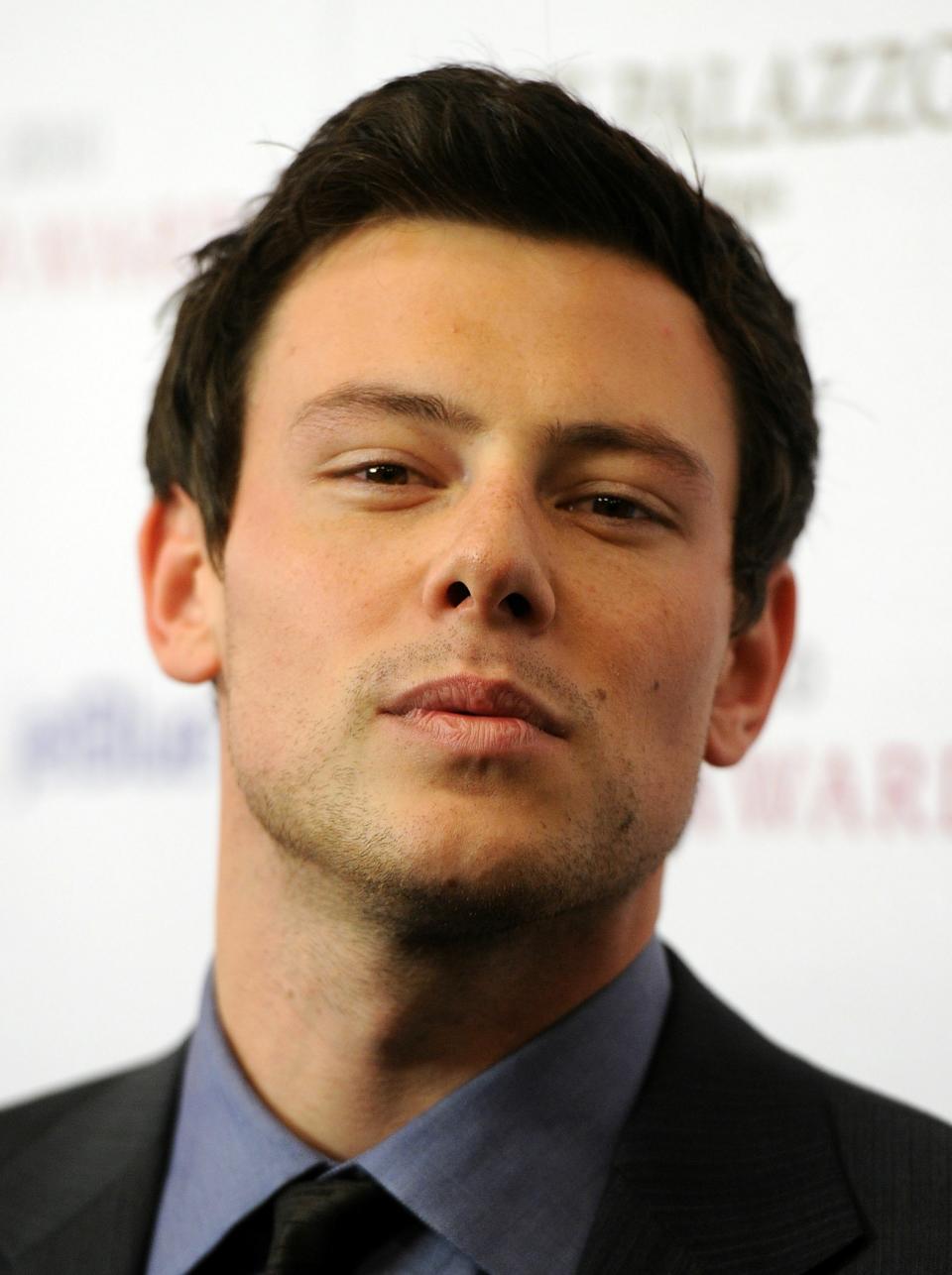 WESTWOOD, CA - DECEMBER 12: Actor Cory Monteith arrives at the 2010 Hollywood Style Awards at the Hammer Museum on December 12, 2010 in Westwood, California. (Photo by Kevin Winter/Getty Images)