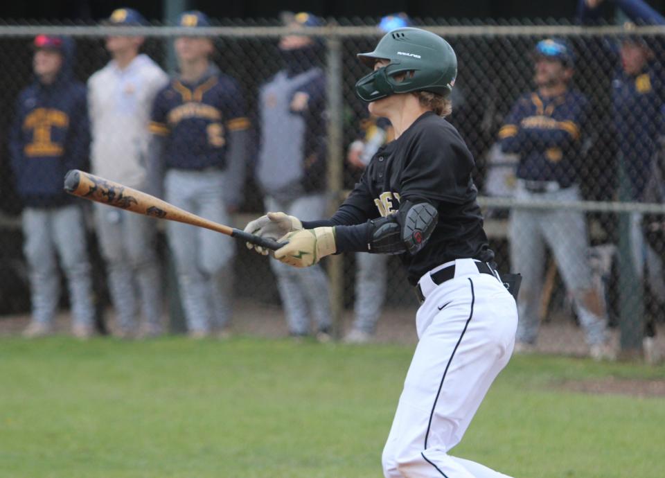 Nick Hoorn made the All-Livingston County baseball first team as a sophomore in 2023.