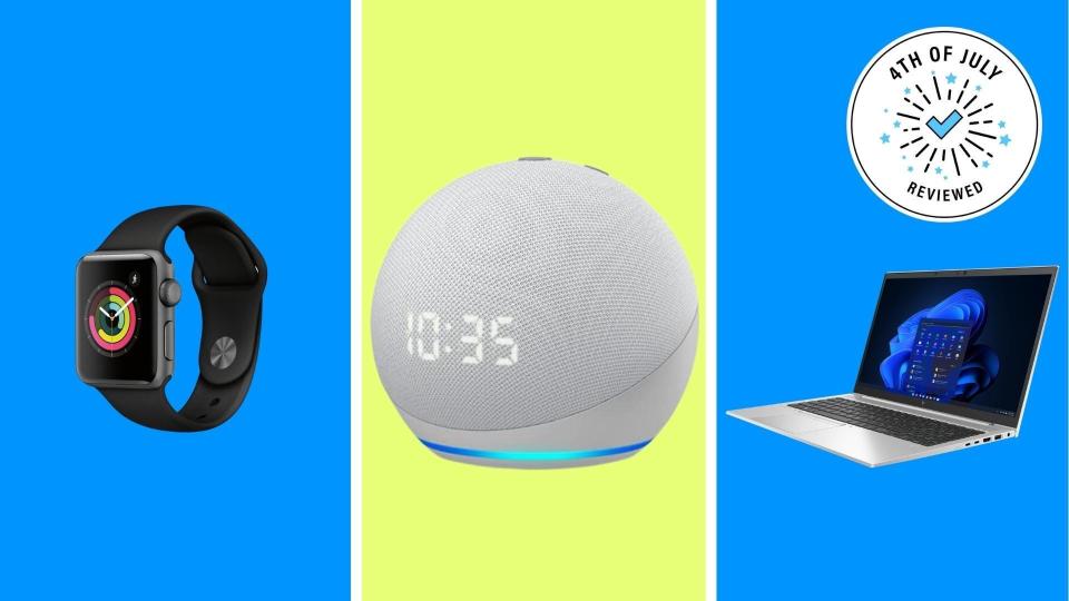 Put the best tech on the market on your wrist, in your home and anywhere else with these 4th of July deals.