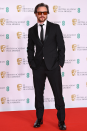 <p>Last but not least is James McAvoy, who goes for a suave suit with tinted glasses.</p>