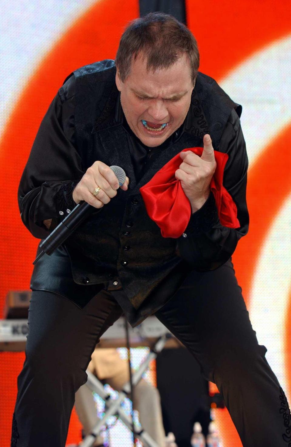 Collaborators who worked and sang with Meat Loaf have shared fond memories of the US rocker as they described his death as ‘our loss, Heaven’s gain’ (PA) (PA Archive)