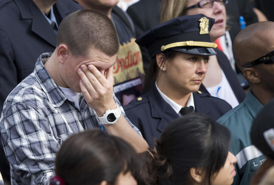 New York City Commemorates 10th Anniversary Of 9-11 Terror Attacks