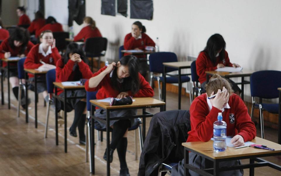 The Department for Education needs to take 'greater consideration' of how the pandemic has affected students over the past few months, the union said - Niall Carson/PA Wire