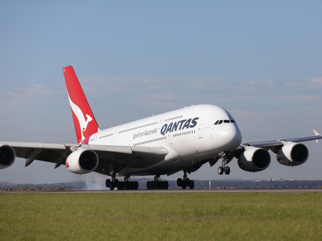 Qantas Airbus A380