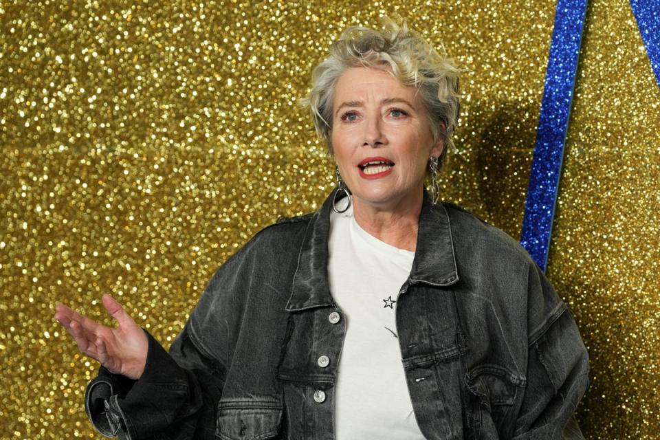 Dame Emma Thompson is one of the signatories (REUTERS)