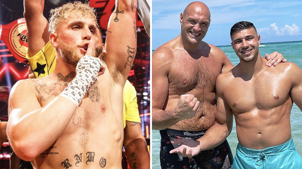 Jake Paul will fight Tommy Fury on December 10 this year.