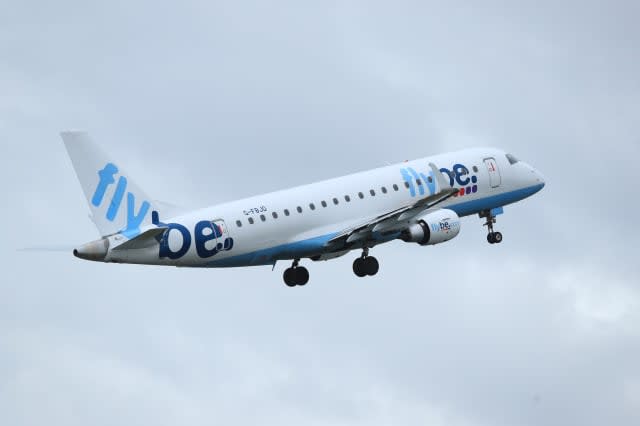 Ministers 'delighted' as Government grants Flybe rescue deal