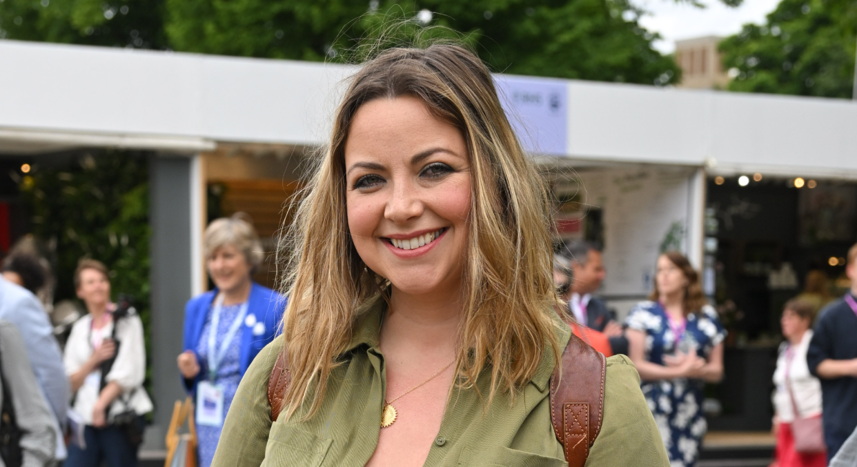 Charlotte Church attends the Chelsea Flower Show on May 23, 2022 in London, England.