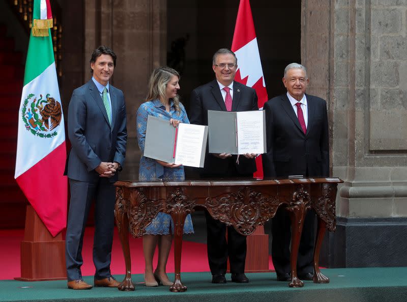North American Leader's Summit in Mexico City