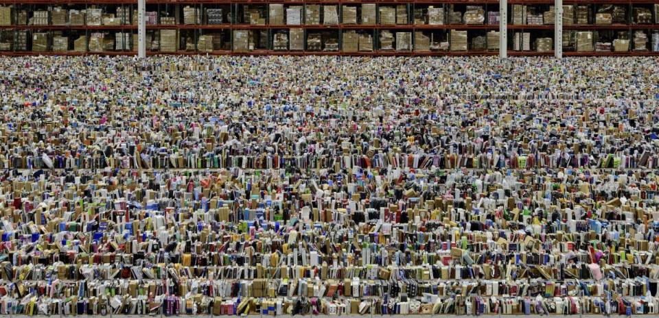 Andreas Gursky 'Amazon', 2016 (© Andreas Gursky/DACS, 2017)