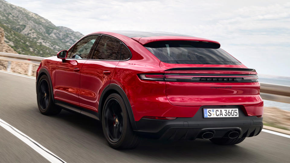 ▼保時捷全新Cayenne GTS Coupé 底盤升級多項保時捷特殊調校配備。（圖／ Porsche提供）