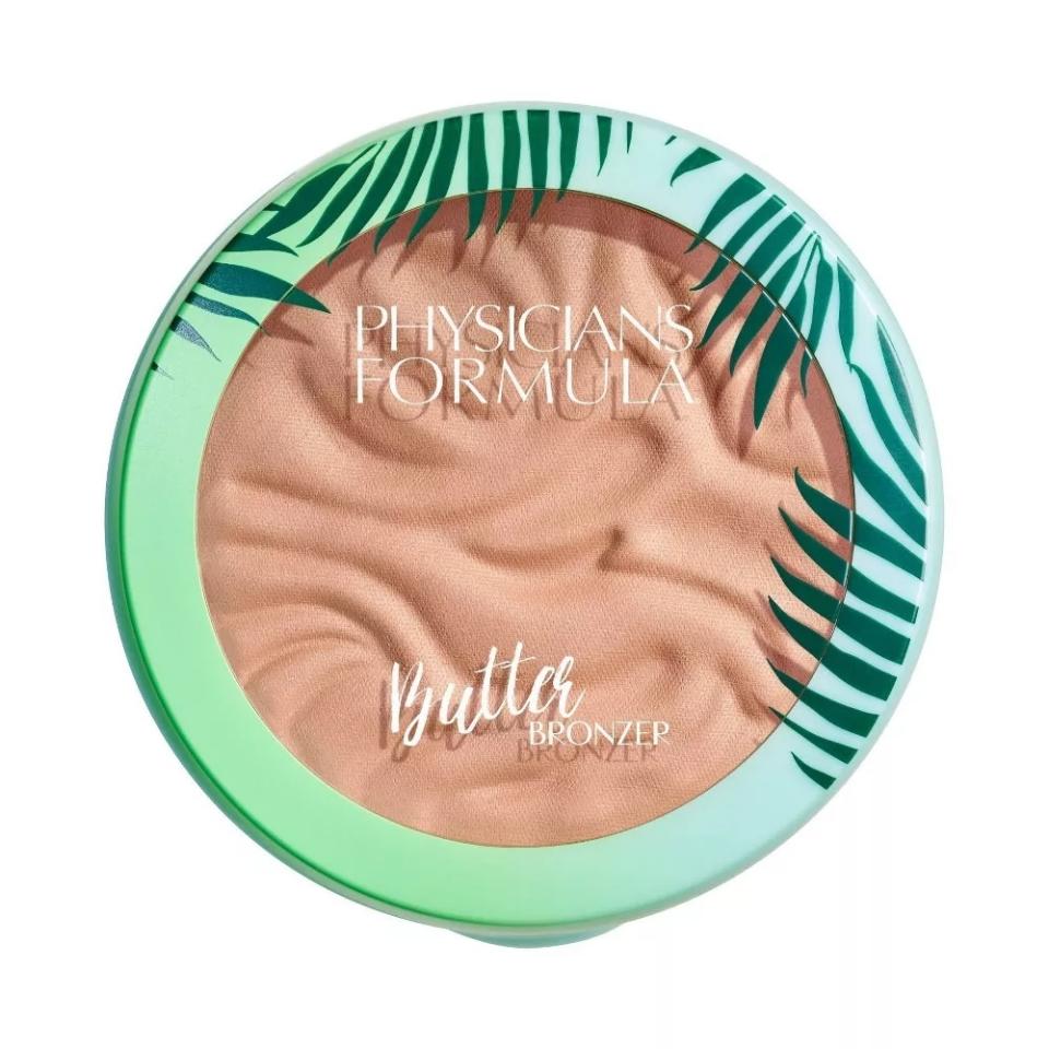 green compact of the Physician's Formula bronzer