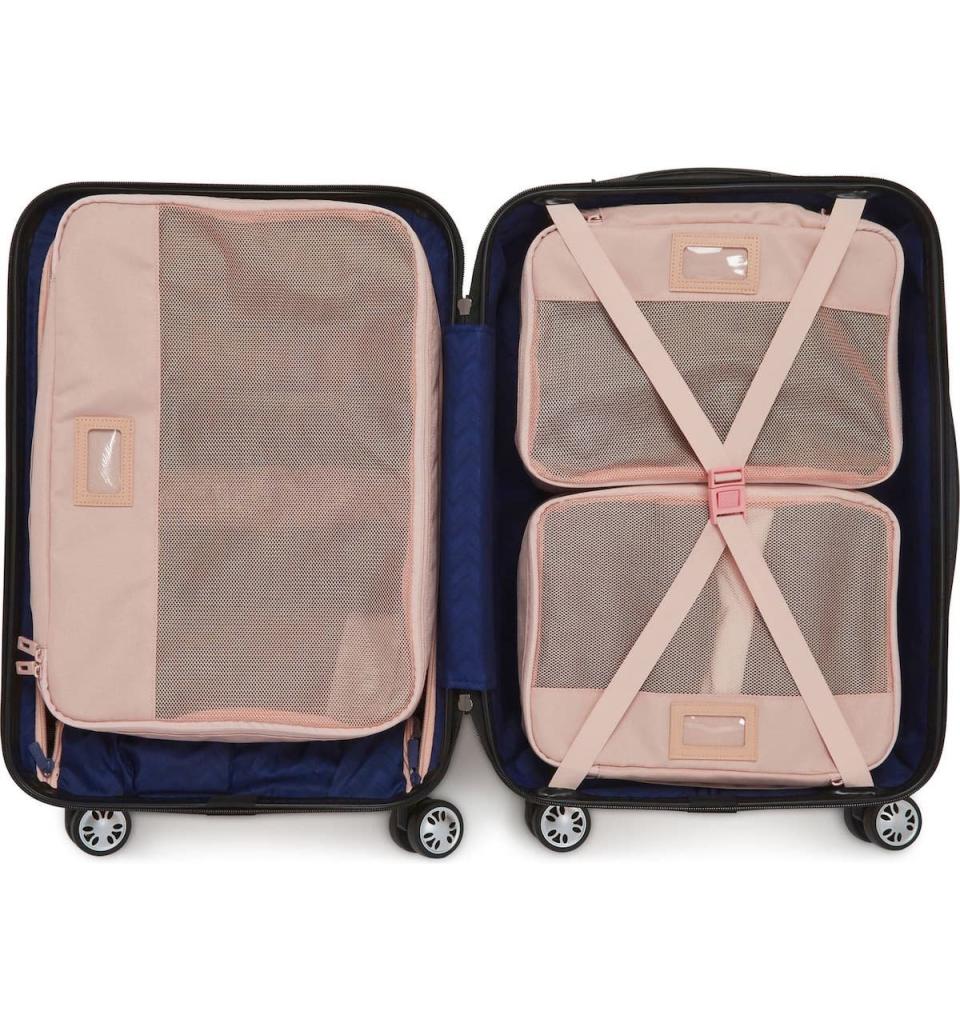 Packing Cubes in Trendy Blush or Terrazzo