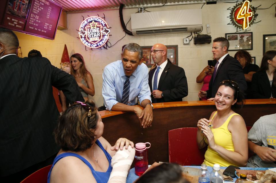 Obama en Austin