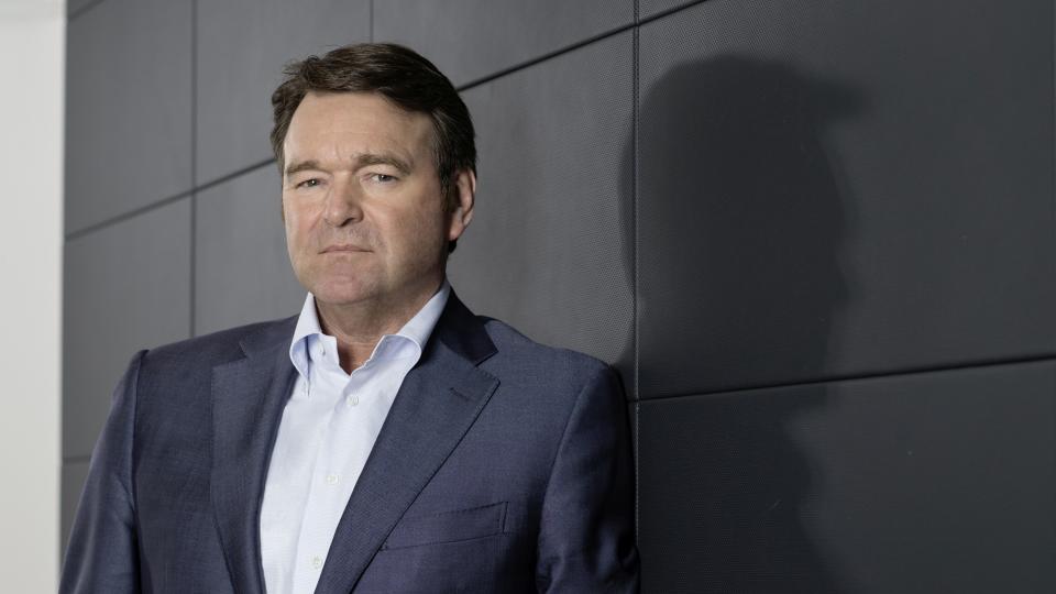 <p>Bram Schot has held interim chief executive role since June and will take up permanent position as chairman of board of management from January 1</p>