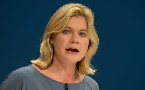 Justine Greening would like to see a "skills revolution" in Britain, with the government and businesses working together to educate young people - Credit: Ben Birchall/PA