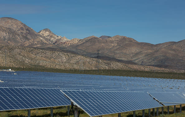 Renewable output rose to 80% when combined with hydropower facilities: Getty