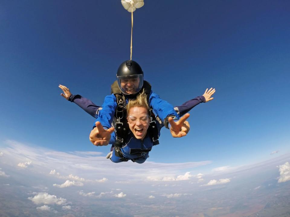 skydive tandem experience