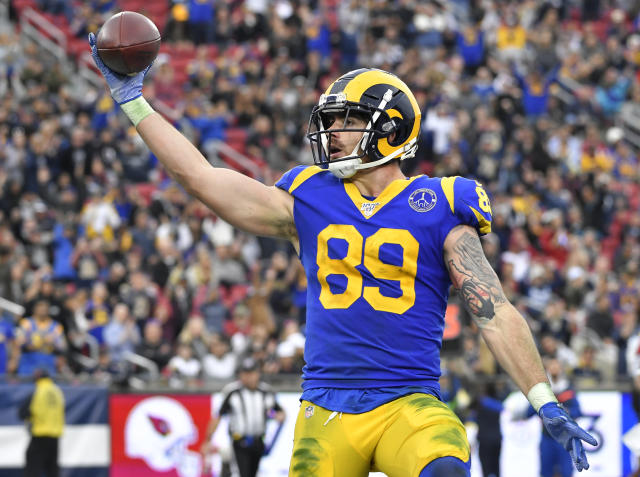 The Tyler Higbee genie is out of the bottle: Rams TE is more than
