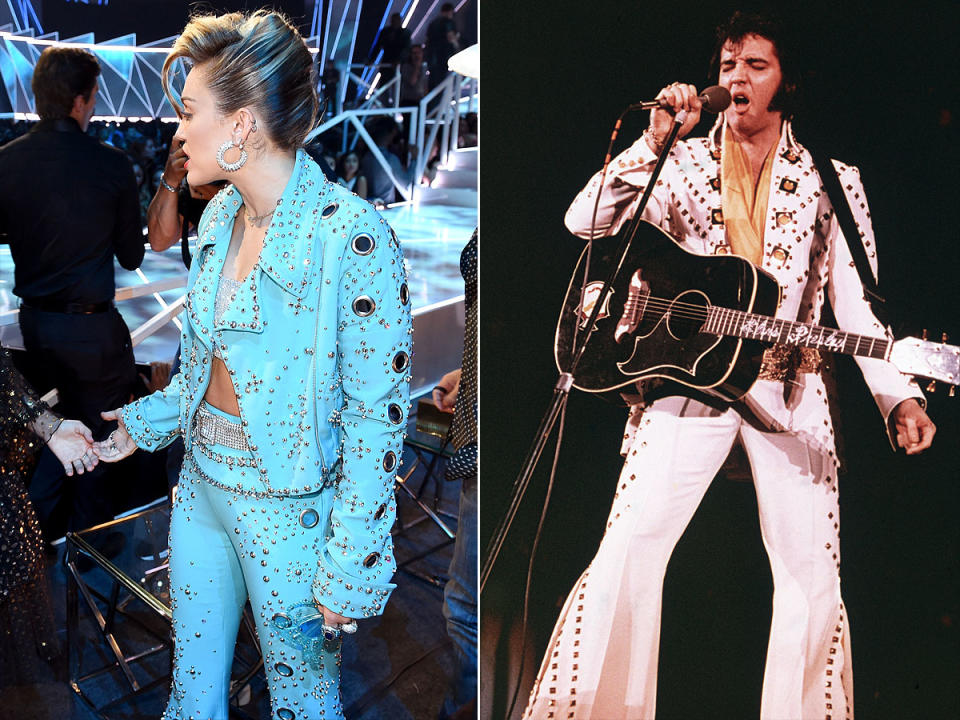 Miley Cyrus: Elvis Presley