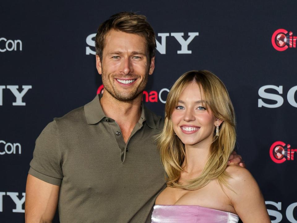 Glen Powell and Sydney Sweeney (Getty Images)
