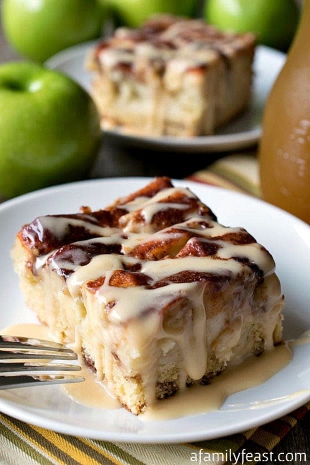 <p><a href="https://www.afamilyfeast.com/new-england-apple-cider-cake/" rel="nofollow noopener" target="_blank" data-ylk="slk:A Family Feast;elm:context_link;itc:0;sec:content-canvas" class="link ">A Family Feast</a></p>