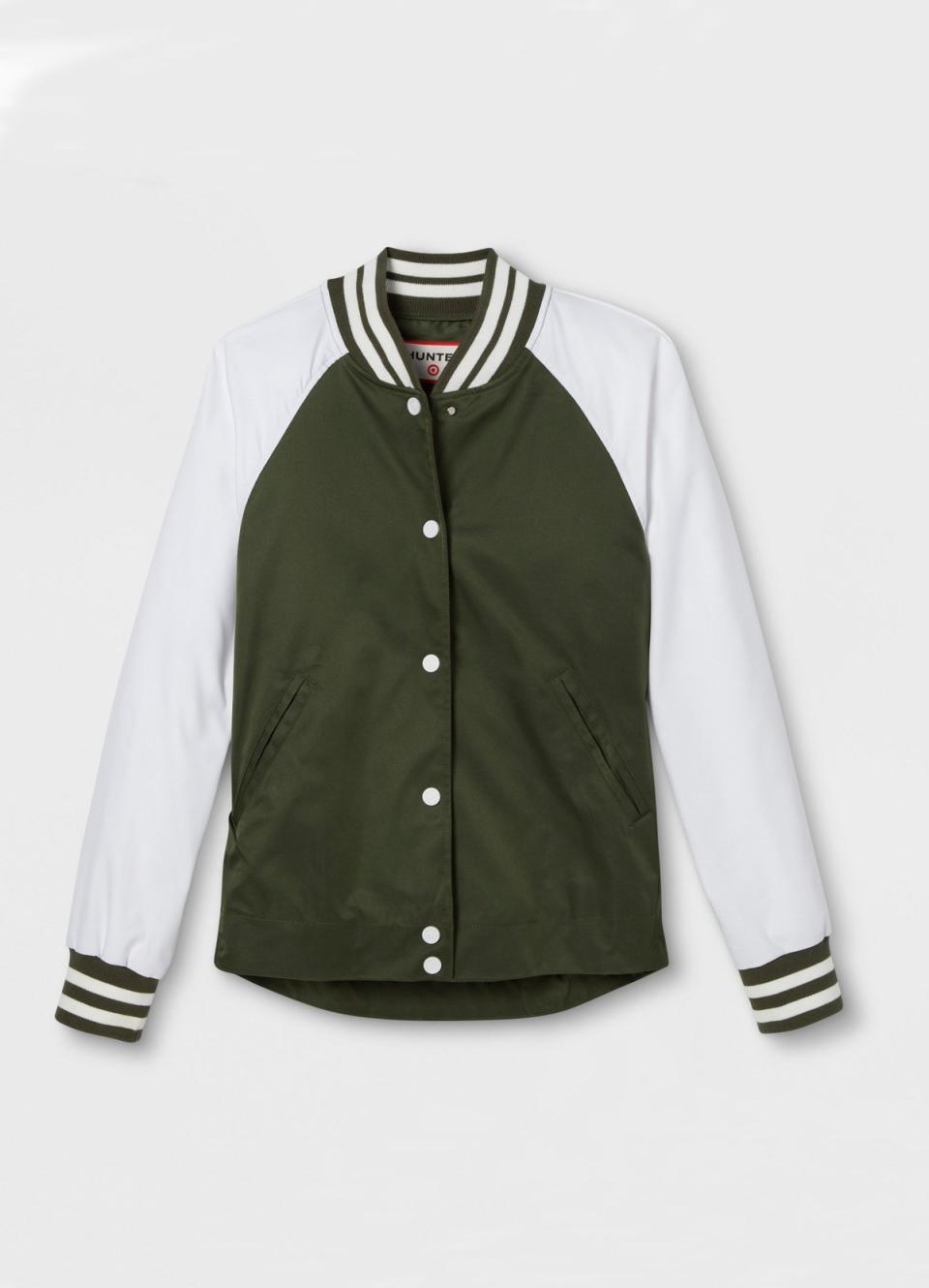 Hunter For Target Women's Varsity Swing Jacket, $35, Target