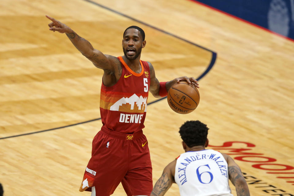 Denver Nuggets forward Will Barton will re-sign with the team on a two-year, $32 million deal. (Chuck Cook/USA TODAY Sports