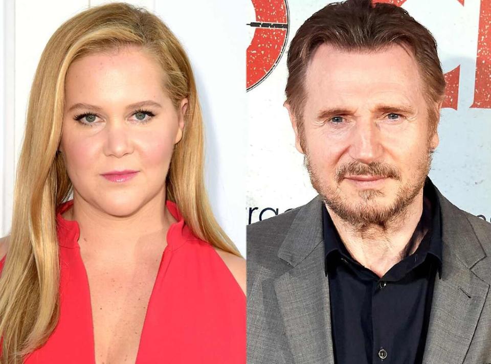 Amy Schumer, Liam Neeson