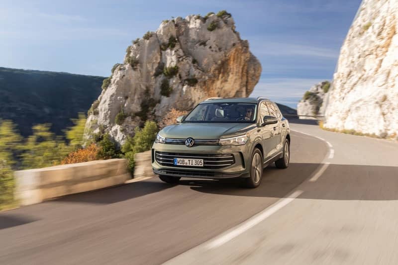 It's no longer the Golf but the Tiguan that is Volkswagen's bestseller. It's no wonder that VW has been putting so much effort into the latest update to the SUV. Volkswagen AG/dpa