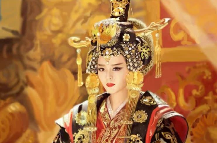 武則天是中國歷史上唯一的女皇帝。（圖／翻攝百度影視）